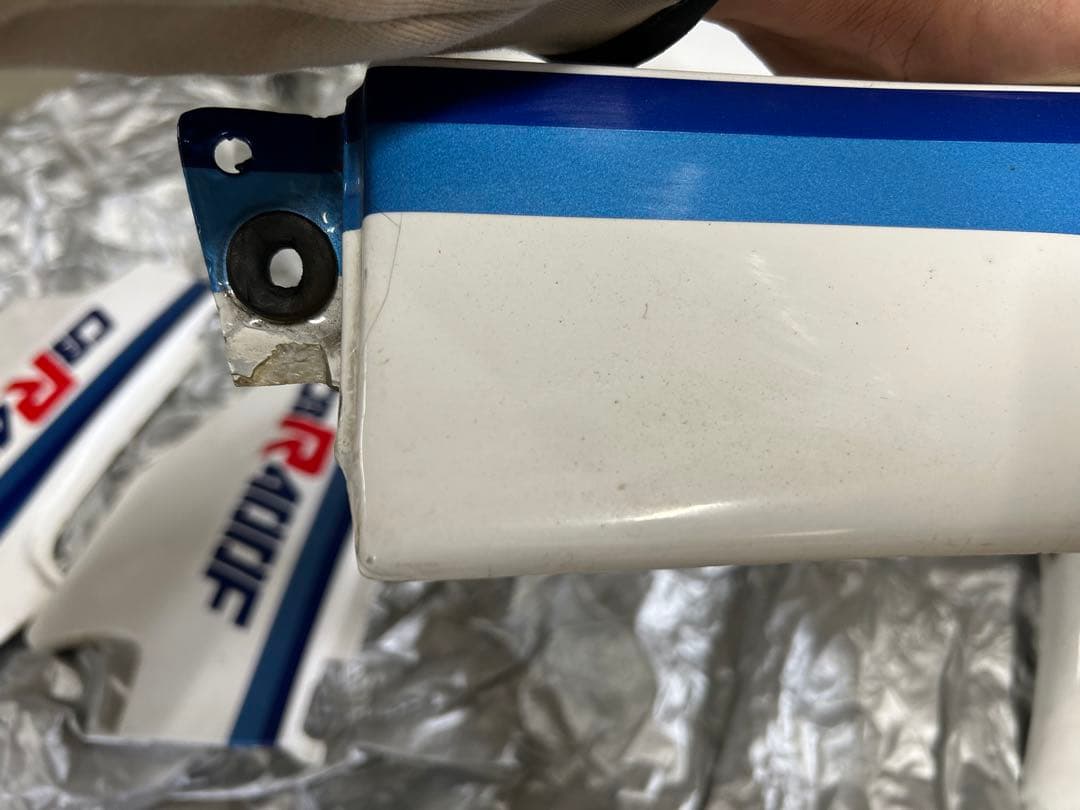 CBR400F当時物外装