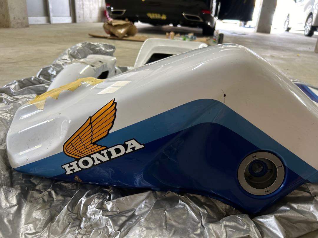CBR400F当時物外装