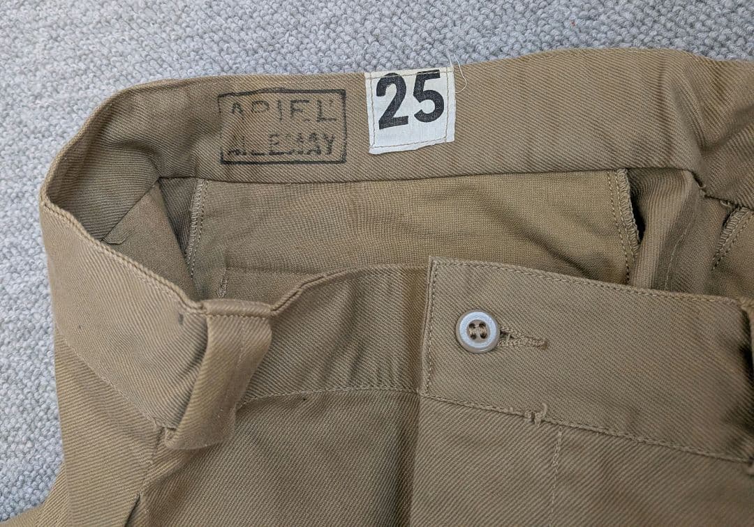 フランス軍 M52 チノパン サイズ25