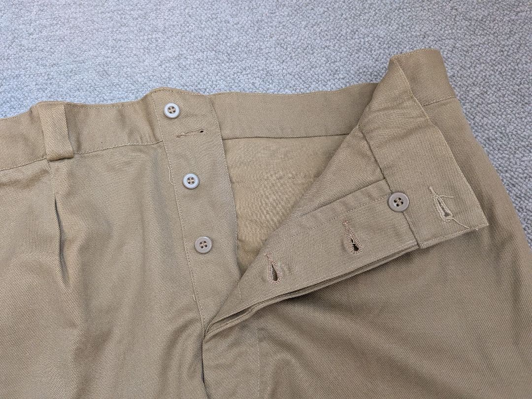 フランス軍 M52 チノパン サイズ25