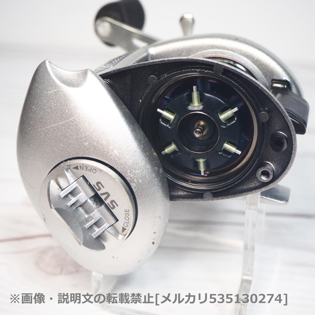 ⬇️ 00メタニウムMg 全分解整備済 オフセットハンドル シマノ メタマグ①