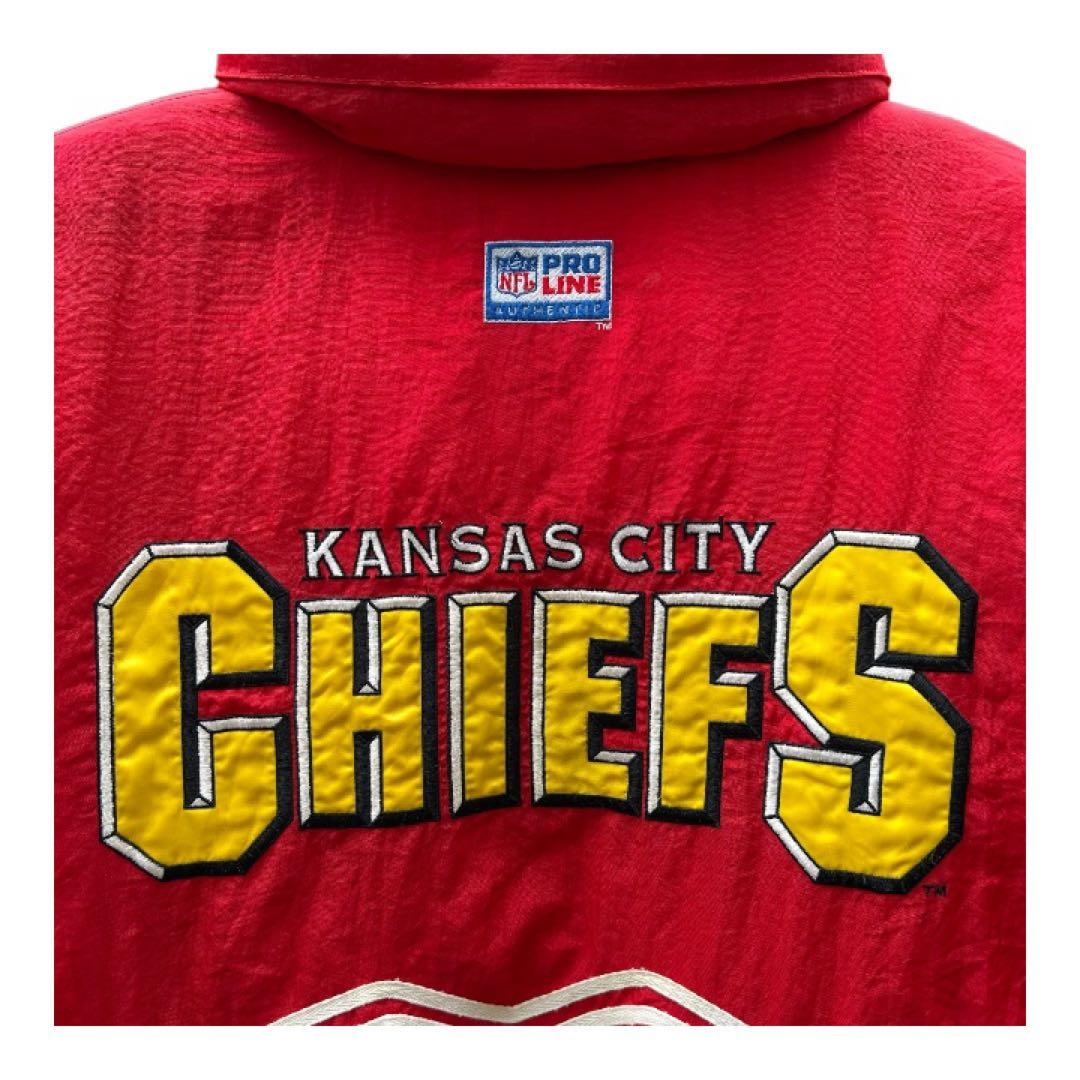 NFL Kansas City Chiefs ジャケット　アメフト　アウター