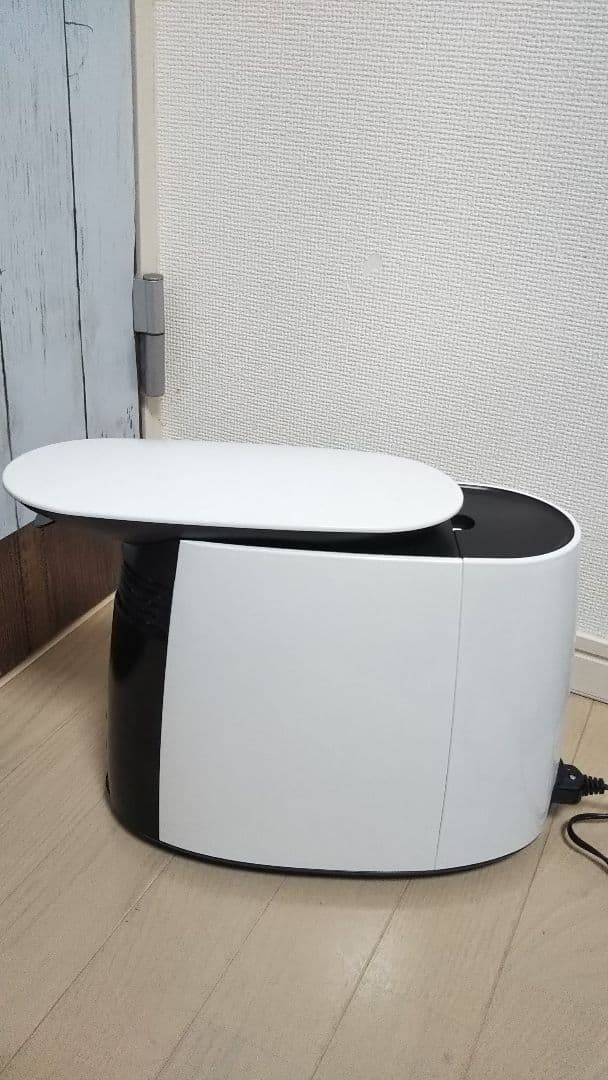 就寝時のお肌の乾燥を防ぐのに最適➰♥️クリーニング済み、三菱電機パーソナル保湿機