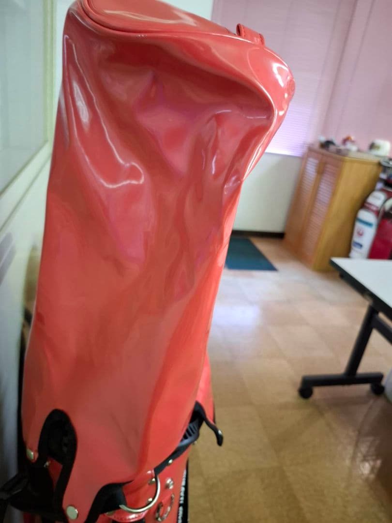 JACK BUNNY ピンク キャディバッグ