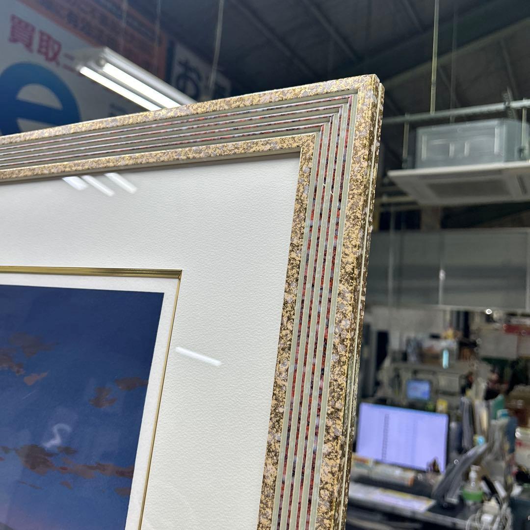 つ*ま様 5782 AP43/50 ミッシェルドラクロワ 夜のパリ シルクスクリ