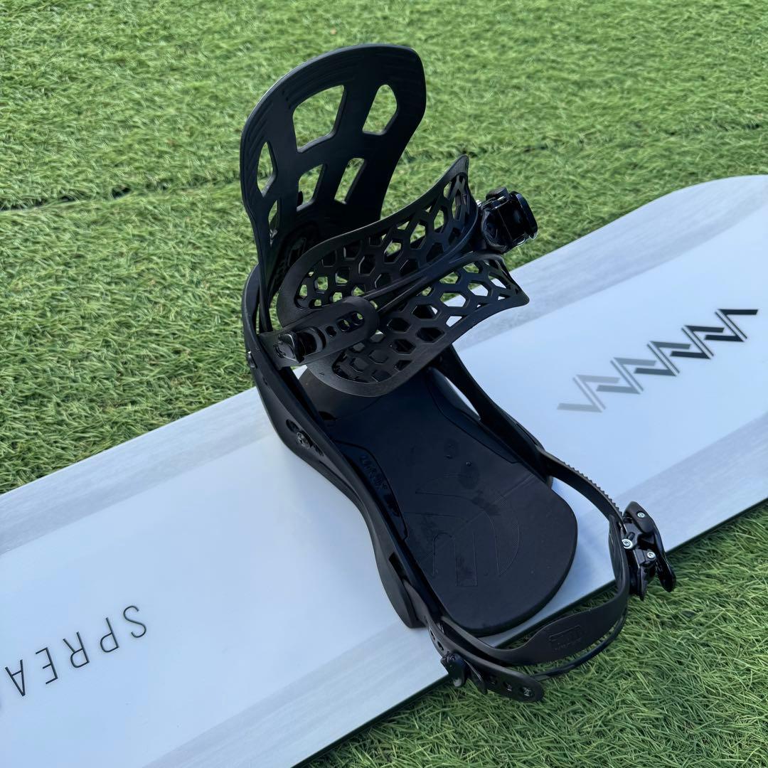 SPREAD AX CAMBER 150 23-24 FLUXセット