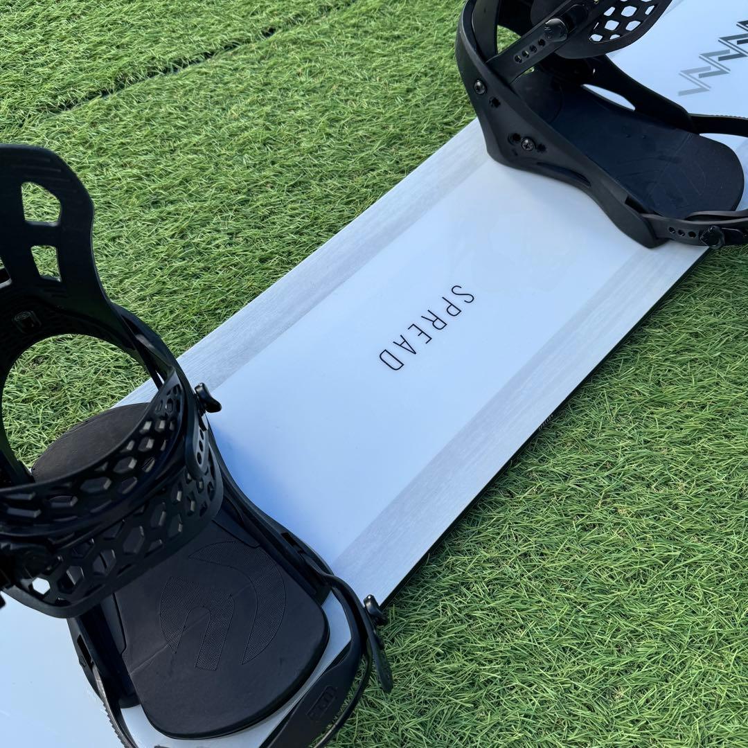 SPREAD AX CAMBER 150 23-24 FLUXセット