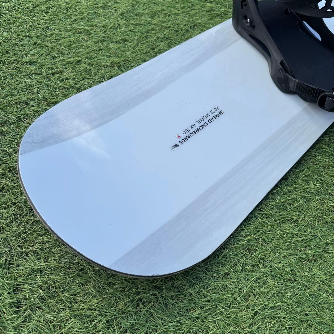 SPREAD AX CAMBER 150 23-24 FLUXセット