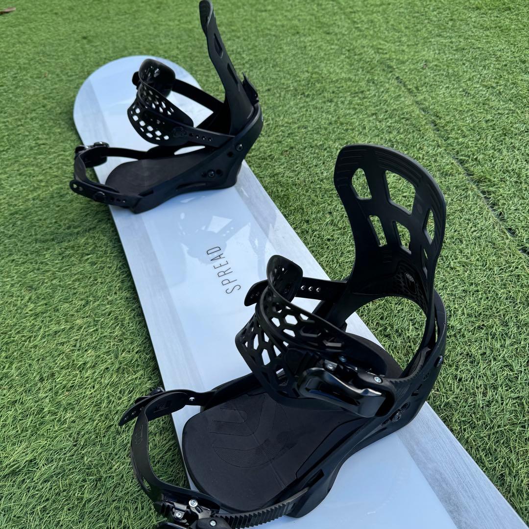 SPREAD AX CAMBER 150 23-24 FLUXセット