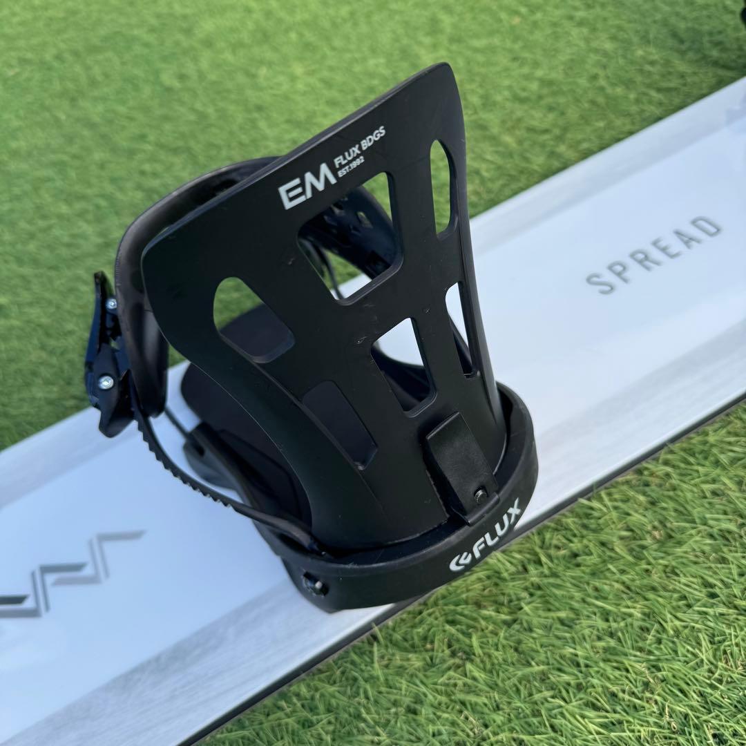 SPREAD AX CAMBER 150 23-24 FLUXセット