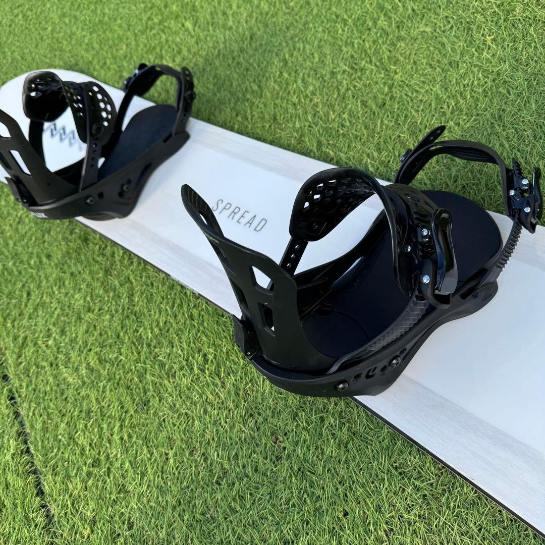 SPREAD AX CAMBER 150 23-24 FLUXセット