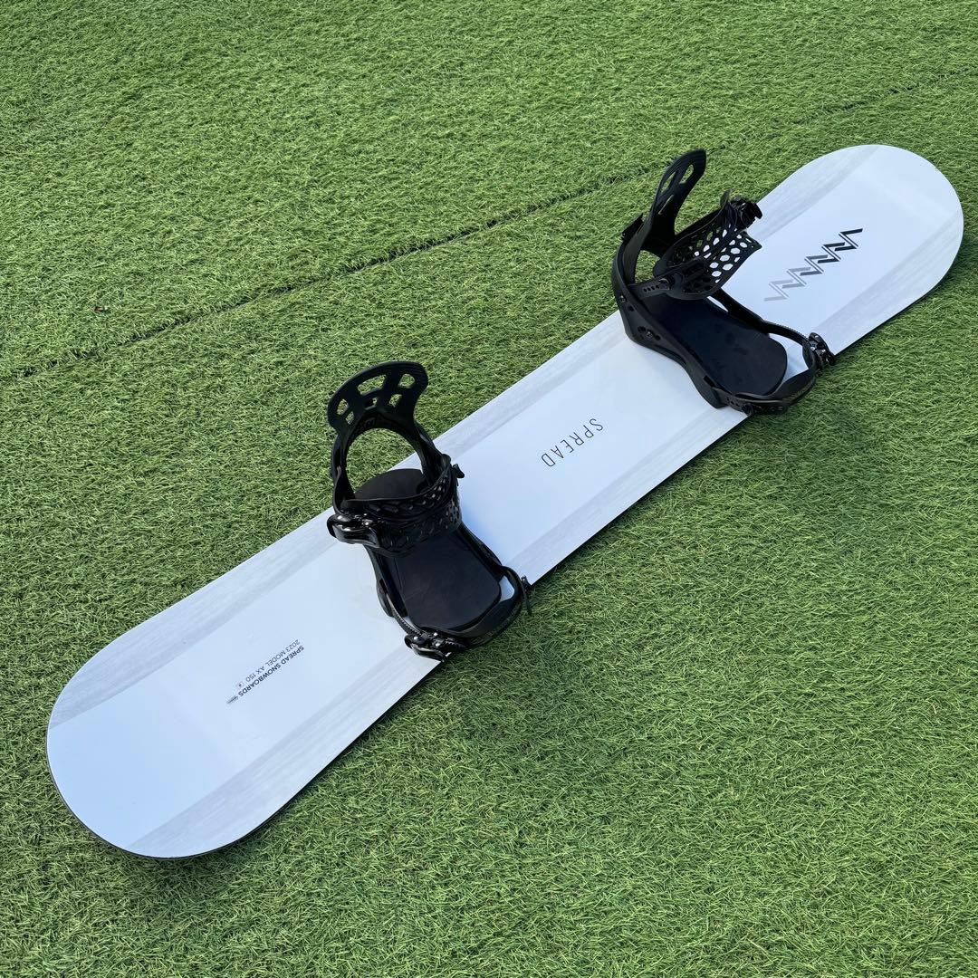 SPREAD AX CAMBER 150 23-24 FLUXセット