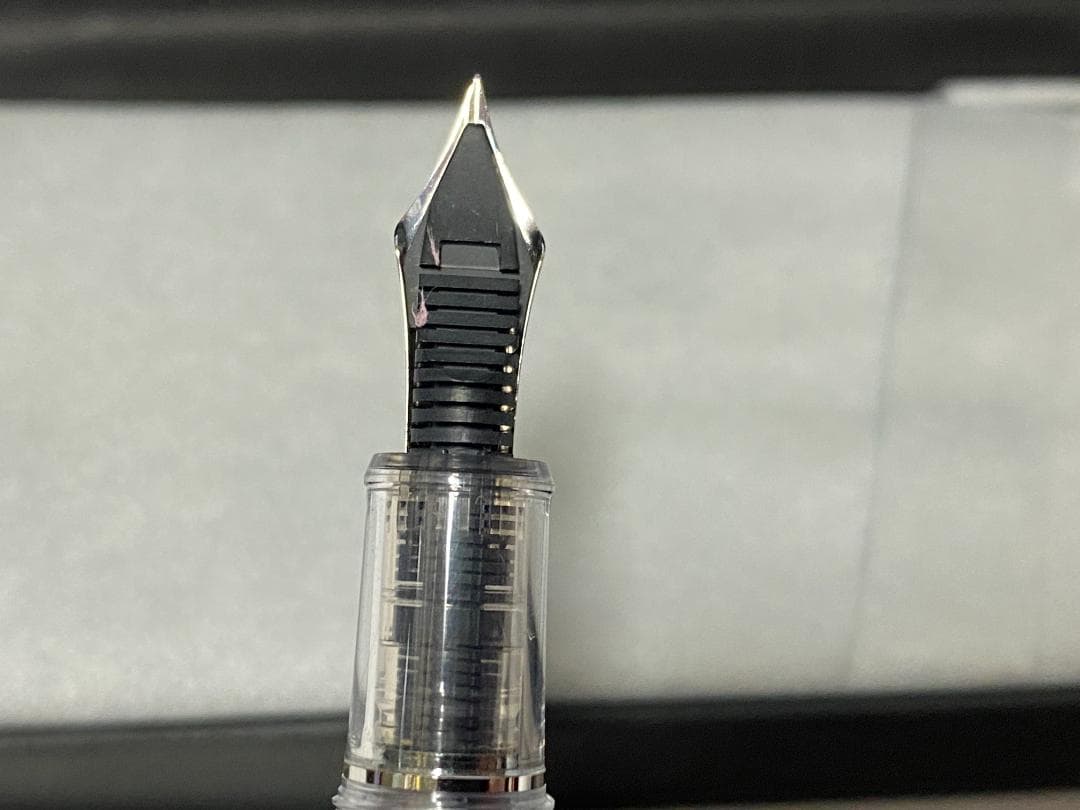 PLATINUM 3776 CENTURY 万年筆 忍野 F