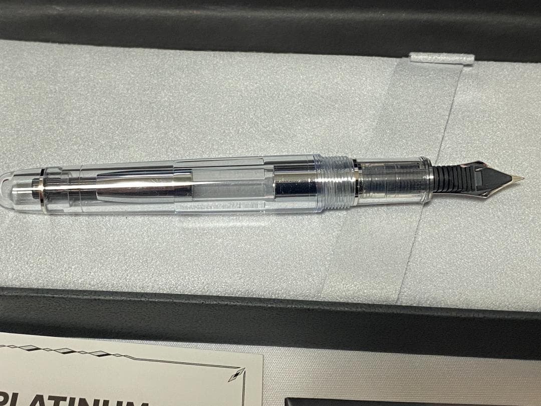 PLATINUM 3776 CENTURY 万年筆 忍野 F
