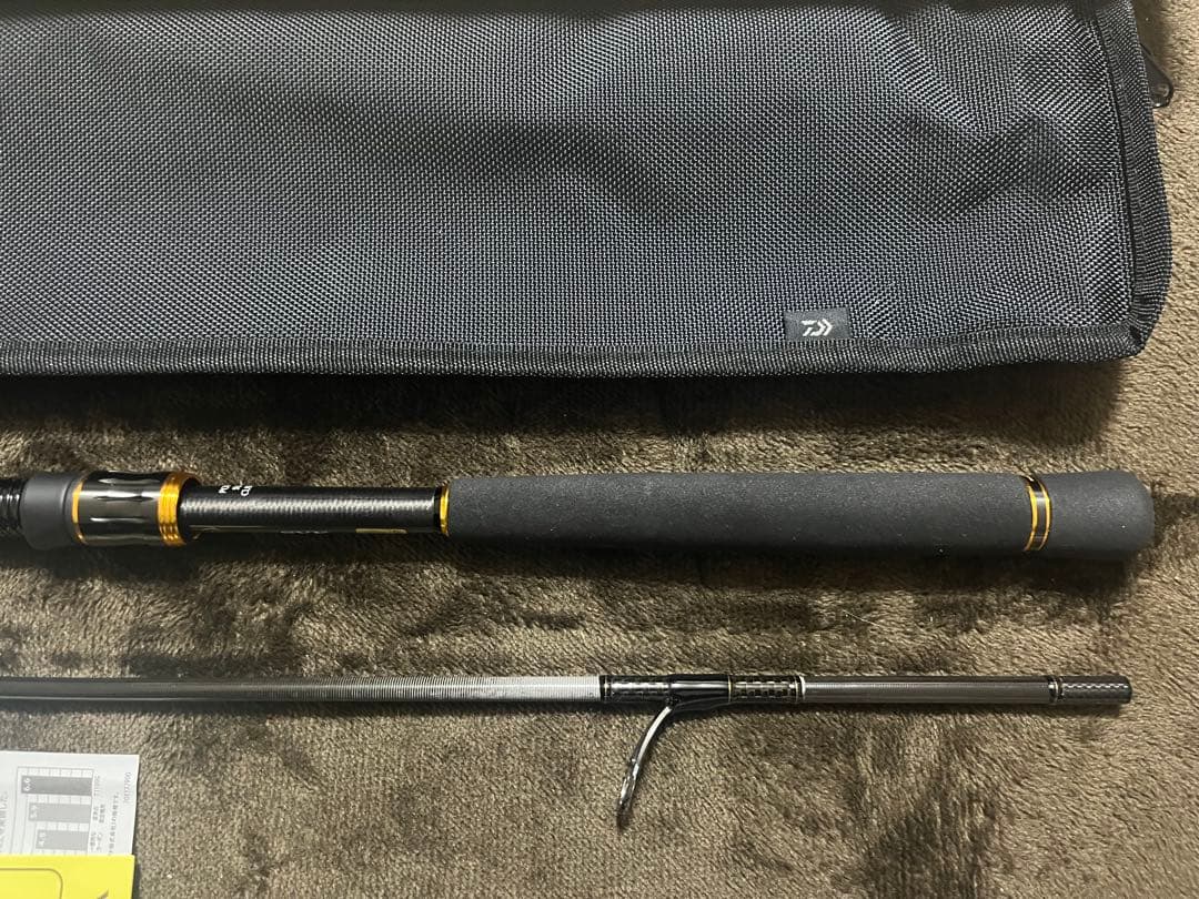 ダイワ モアザン ブランジーノ AGS 103ML/M・J 新品同様品