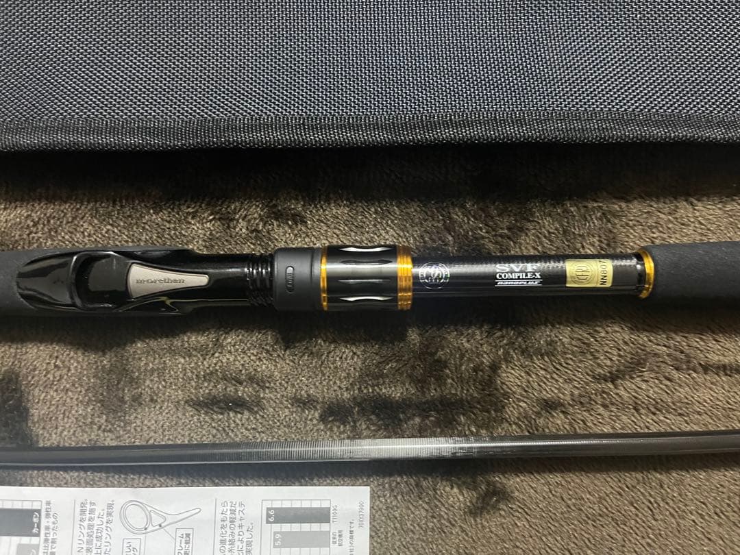 ダイワ モアザン ブランジーノ AGS 103ML/M・J 新品同様品