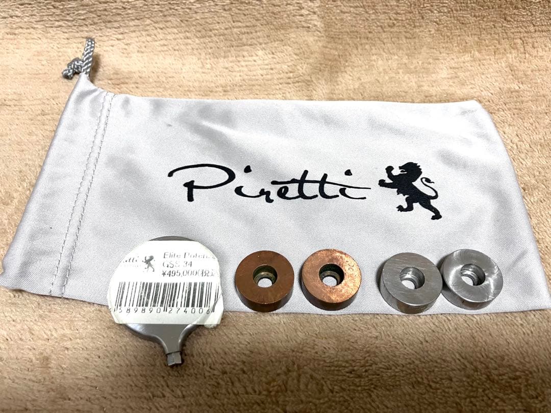 ピレッティ GSS ハンドスタンプ Elite Potenza パター