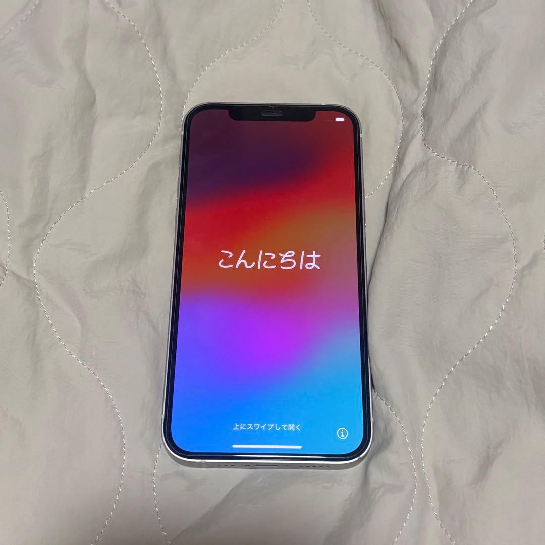 iPhone12 128GB ホワイト