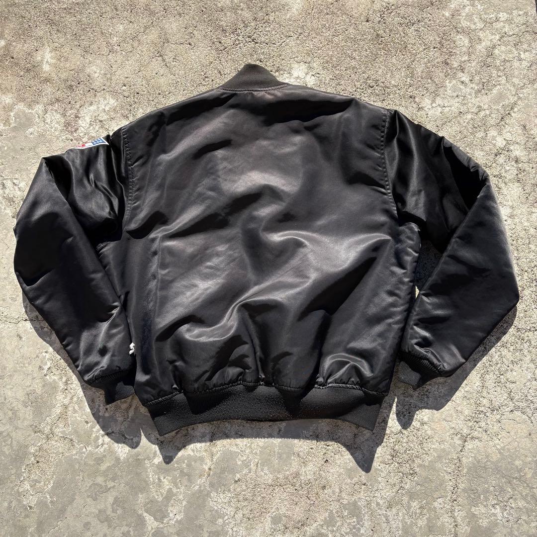 80s 90s STARTER RAIDERS スタジャン USA製 L