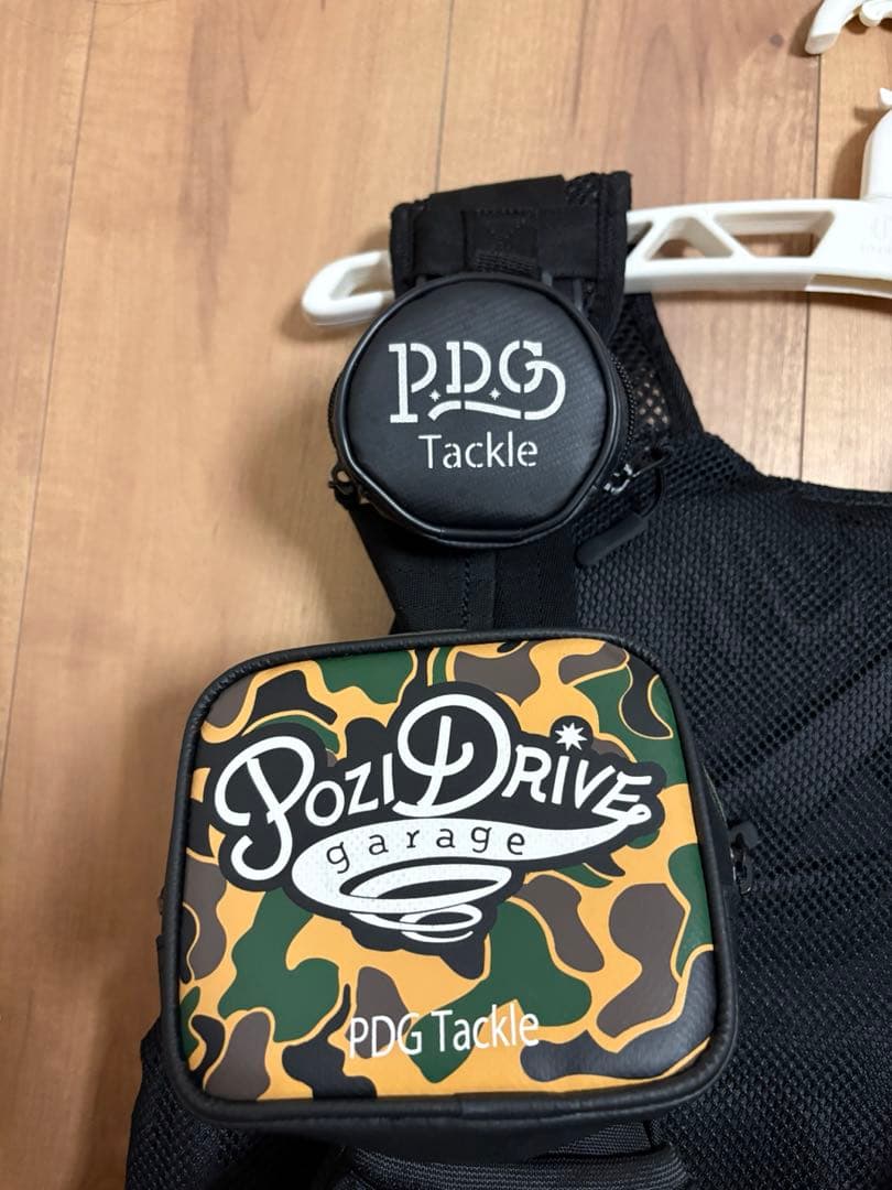 Angler's Utopia ブラックライフジャケット