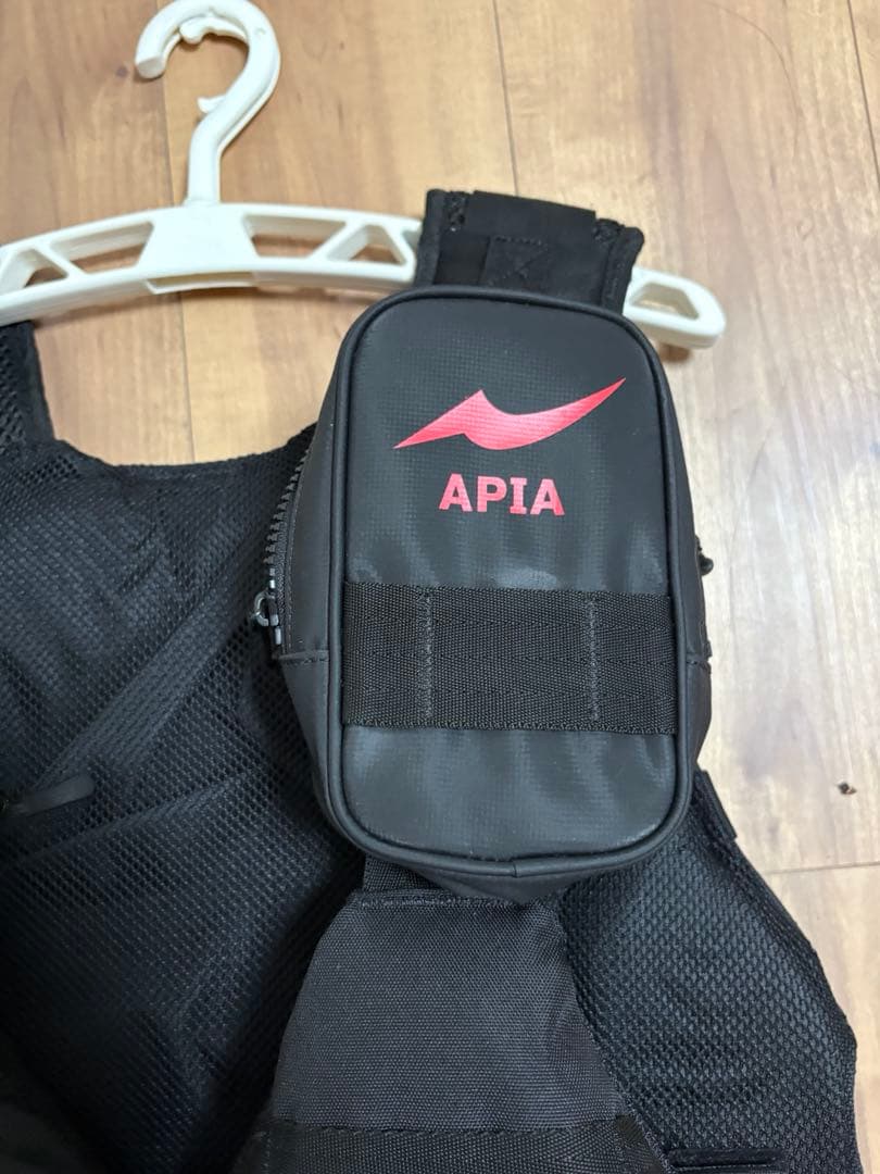 Angler's Utopia ブラックライフジャケット