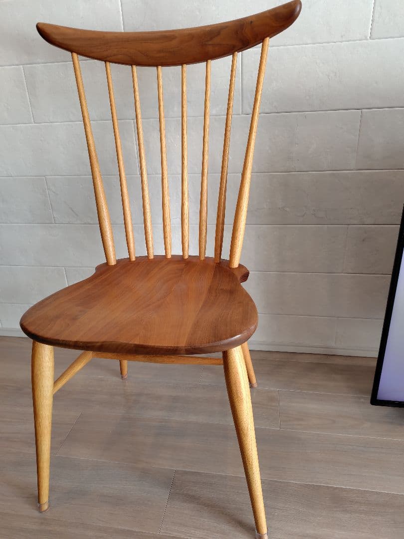 高山ウッドワークス（オイル仕上げ）W552 コームバックチェア