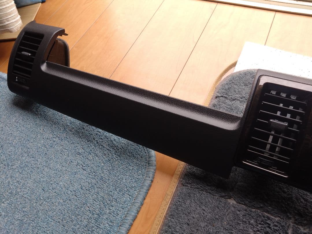 200系ハイエースナロー用木目調センタークラスター