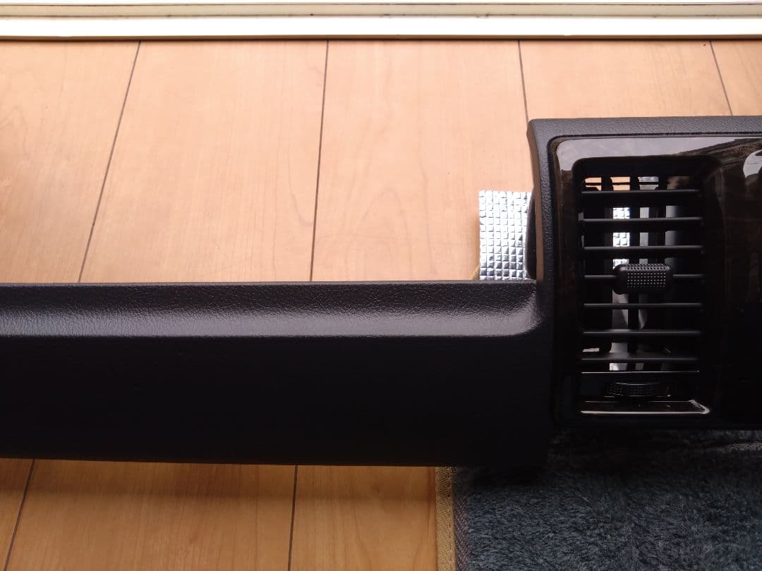 200系ハイエースナロー用木目調センタークラスター