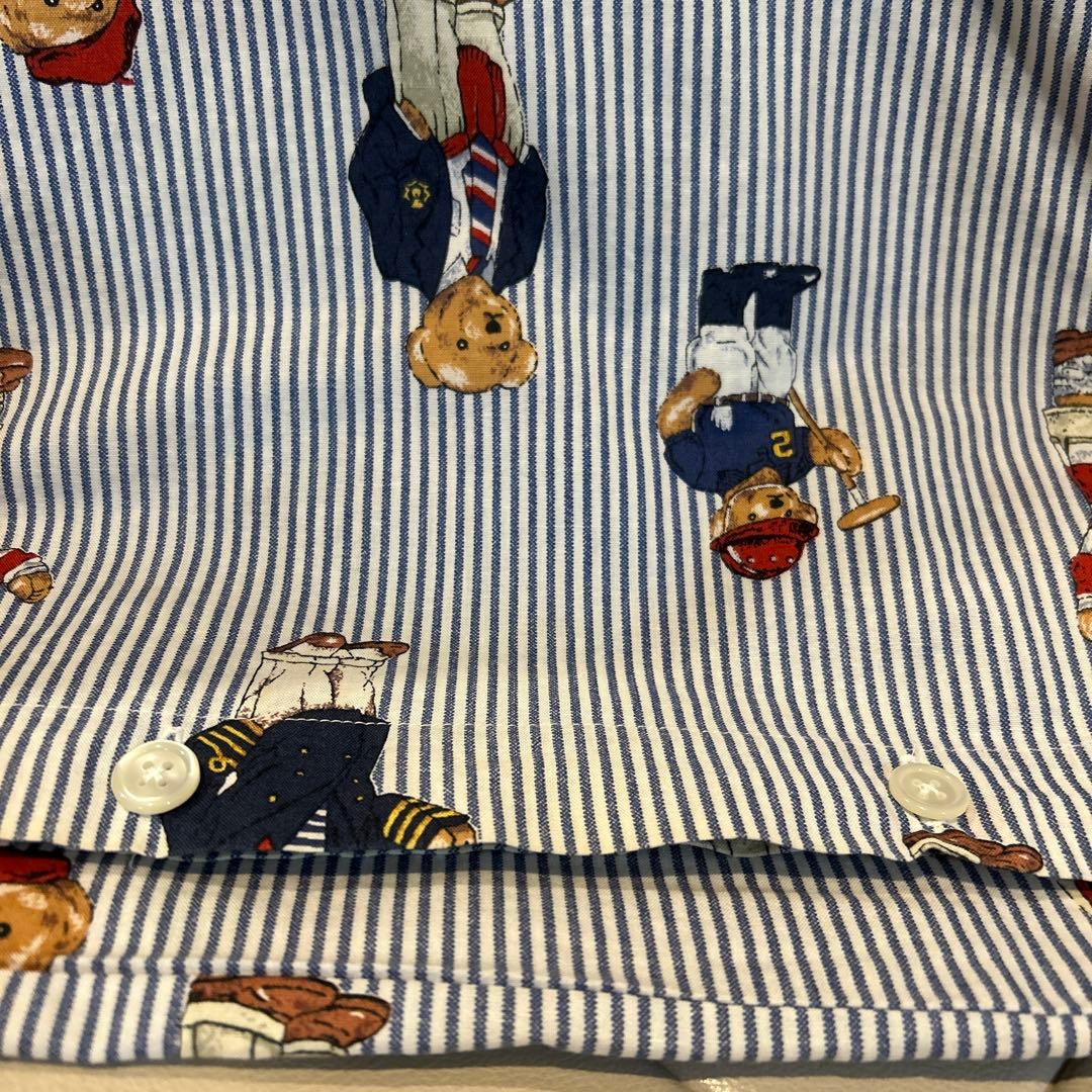 Ralph Lauren ラルフローレン　掛け布団カバー Sサイズ　ポロベアー