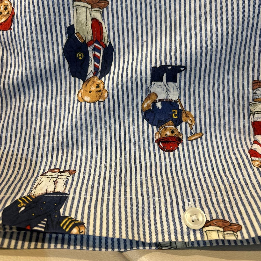 Ralph Lauren ラルフローレン　掛け布団カバー Sサイズ　ポロベアー