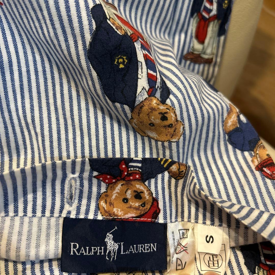 Ralph Lauren ラルフローレン　掛け布団カバー Sサイズ　ポロベアー