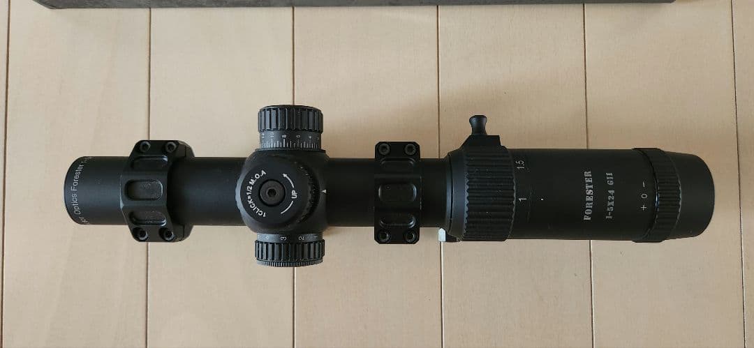 Vector Optics FORESTER 1-5X24 GENⅡ