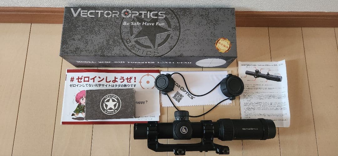 Vector Optics FORESTER 1-5X24 GENⅡ
