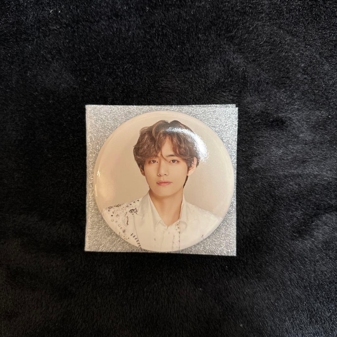 BTS SYSfinal テヒョン　缶バッチ