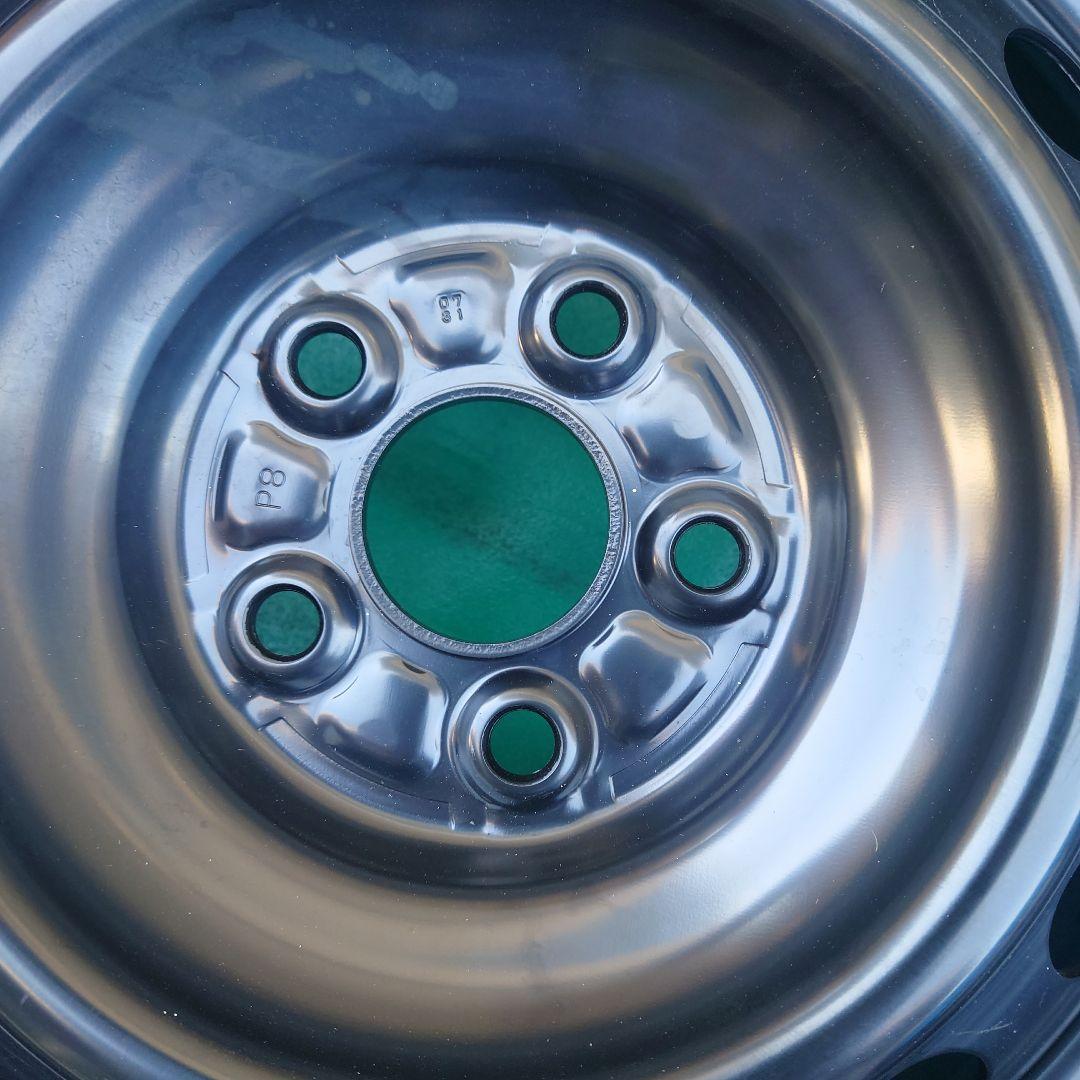 トヨタ　カローラツーリング純正　鉄ホイール　新車外し