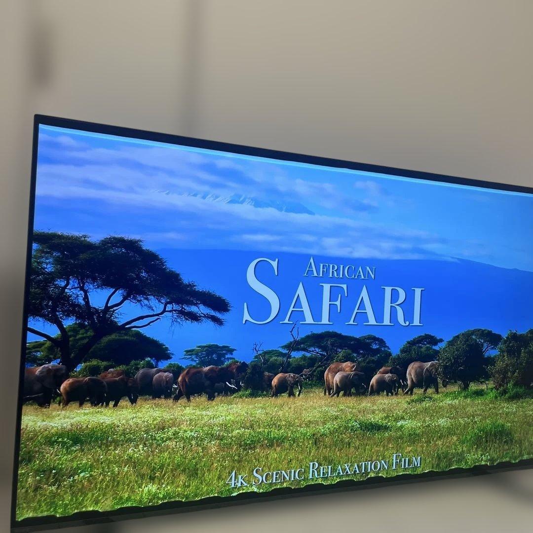 SONY KJ-55A8H 有機EL4Kテレビ 55インチ　訳あり