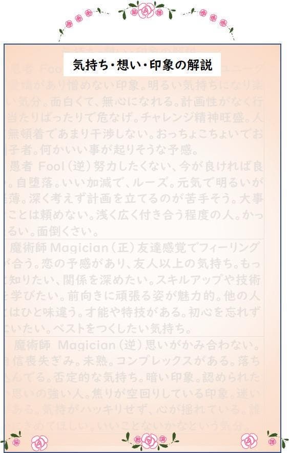 気持ちが占えるルーンの石　解説書＆占いカウンセラー収入UP秘訣書２冊セット