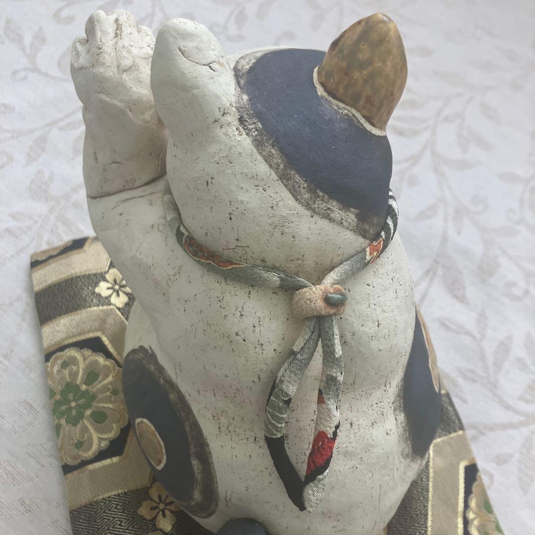 吉田一也　福猫　二匹