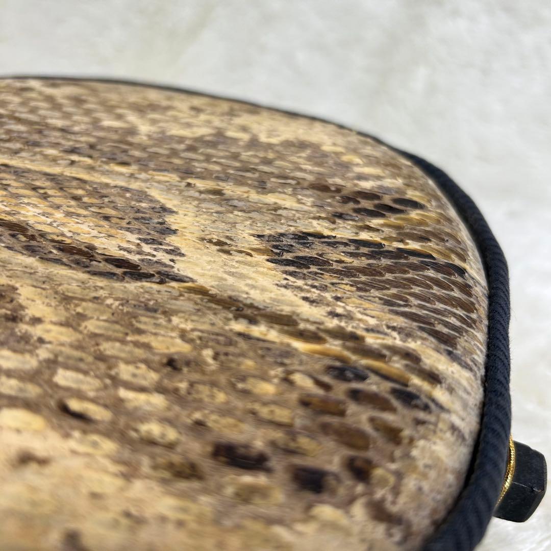 沖縄三線 三味線 へび皮 蛇皮 蛇革　琉球　1枚張り