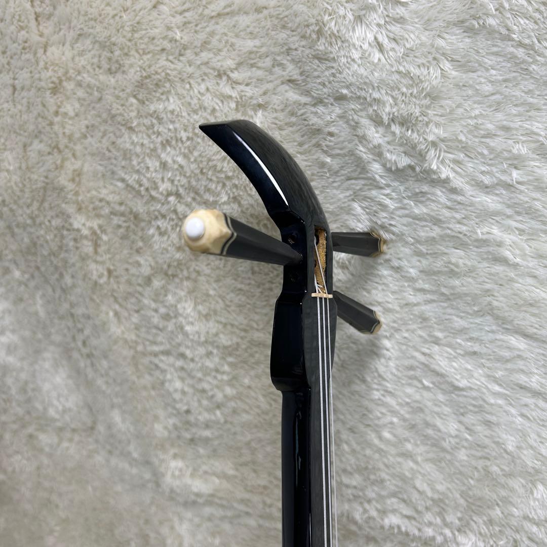 沖縄三線 三味線 へび皮 蛇皮 蛇革　琉球　1枚張り