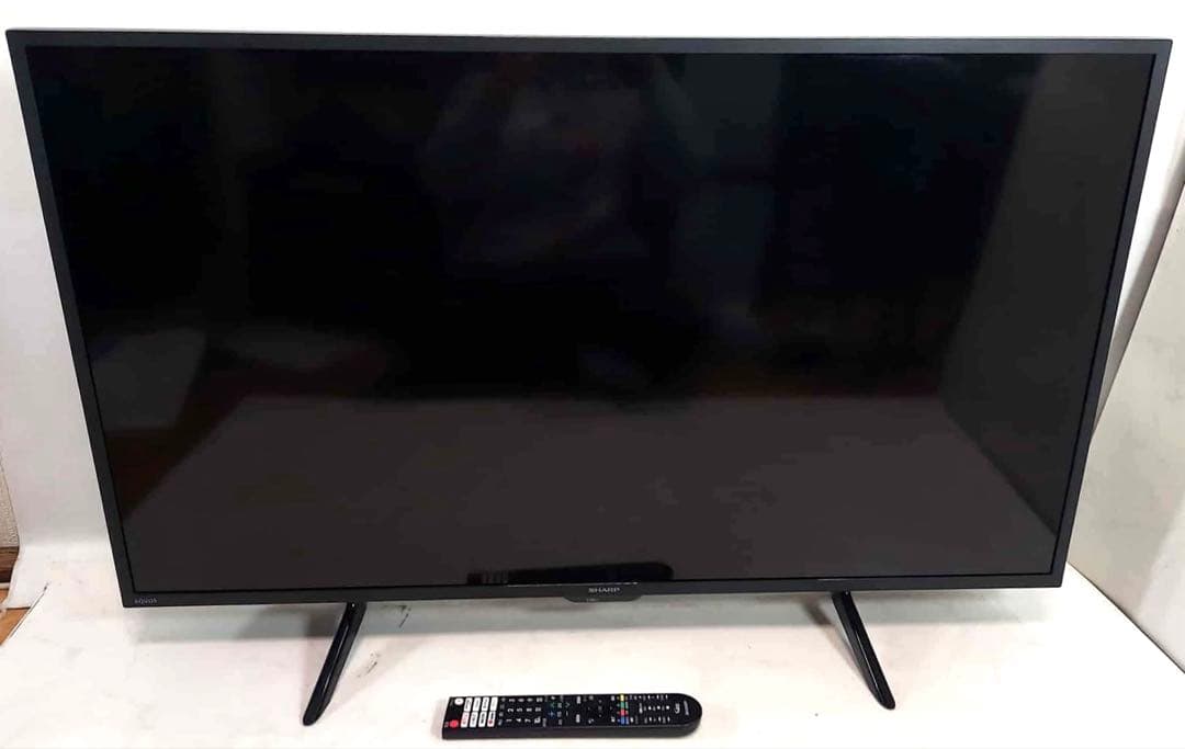 SHARP AQUOS 42V液晶テレビ 4T-C42DJ1 2021年製