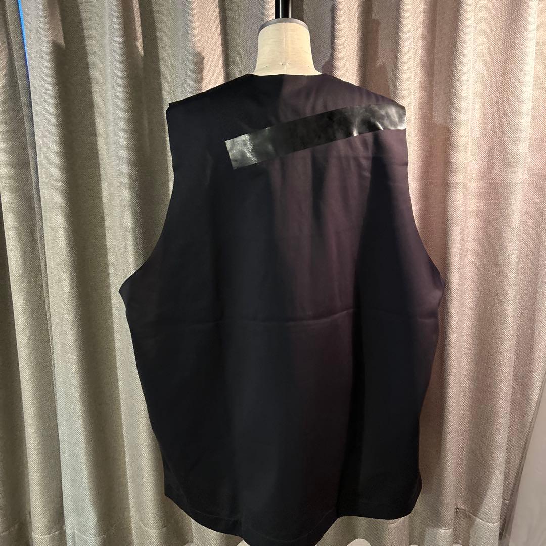 RAF SIMONS × TEMPLA 2019AWプリントノースリーブトップス