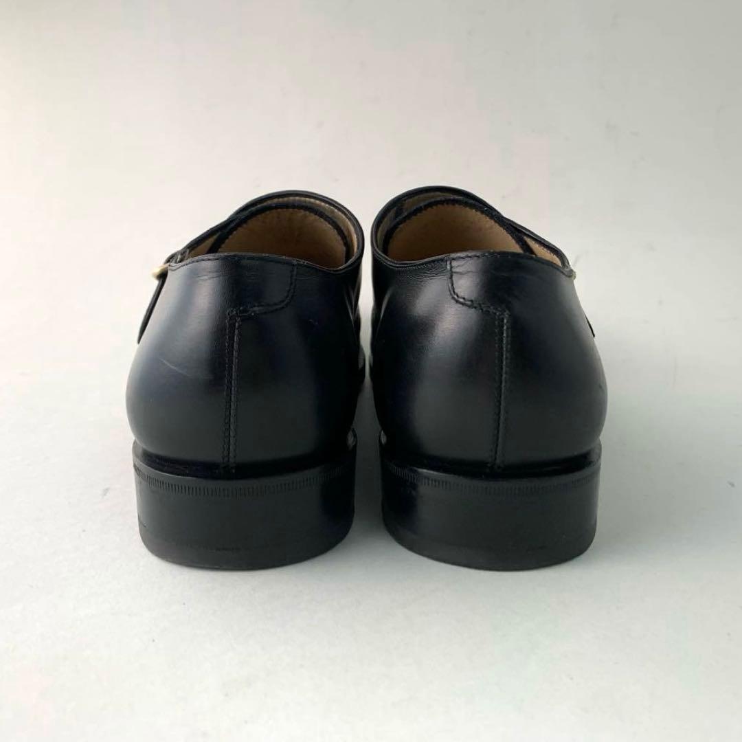 yudai　フェラガモ モンクストラップシューズ