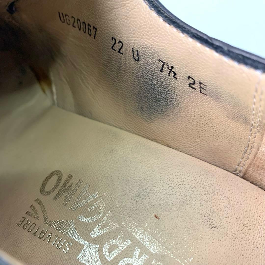 yudai　フェラガモ モンクストラップシューズ