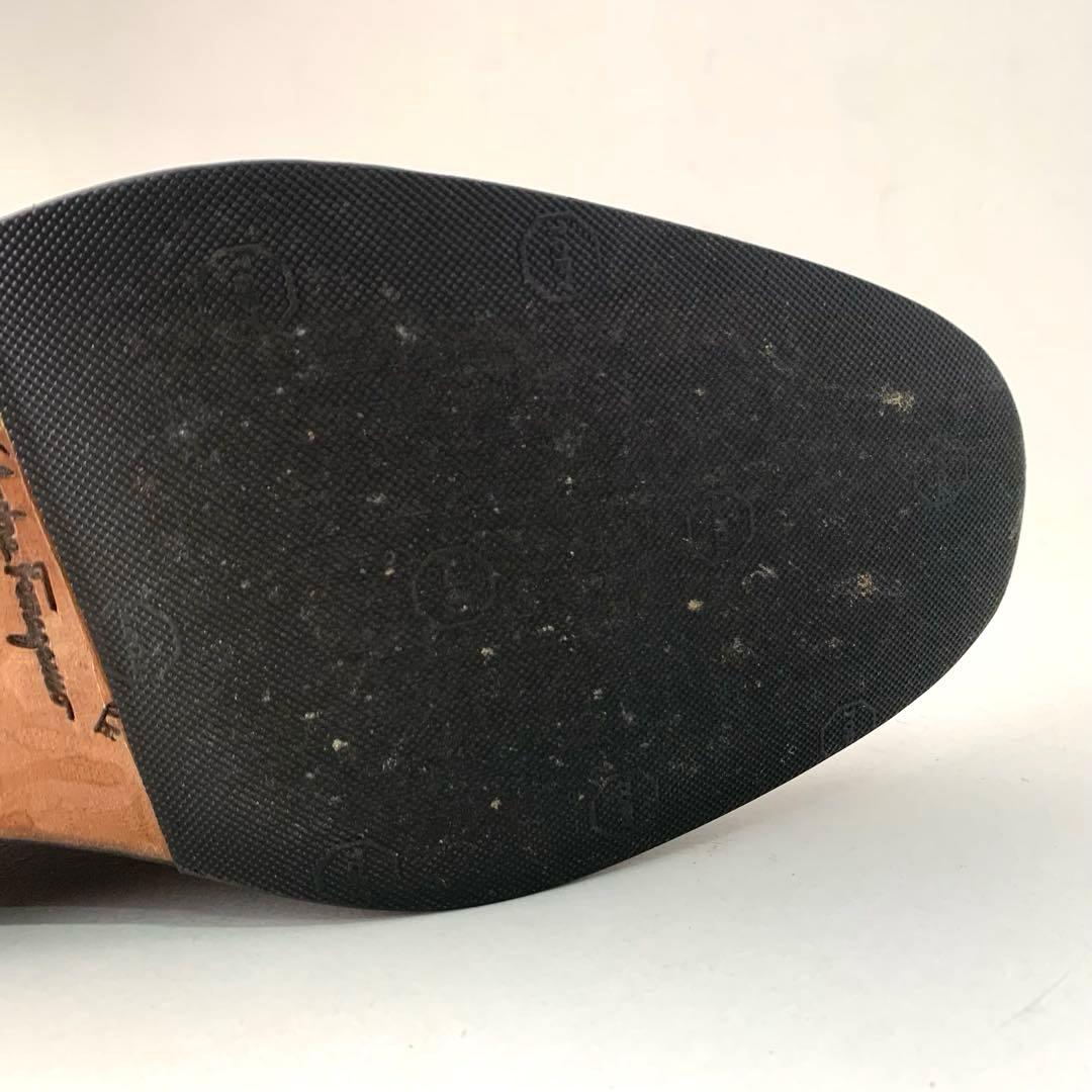 yudai　フェラガモ モンクストラップシューズ