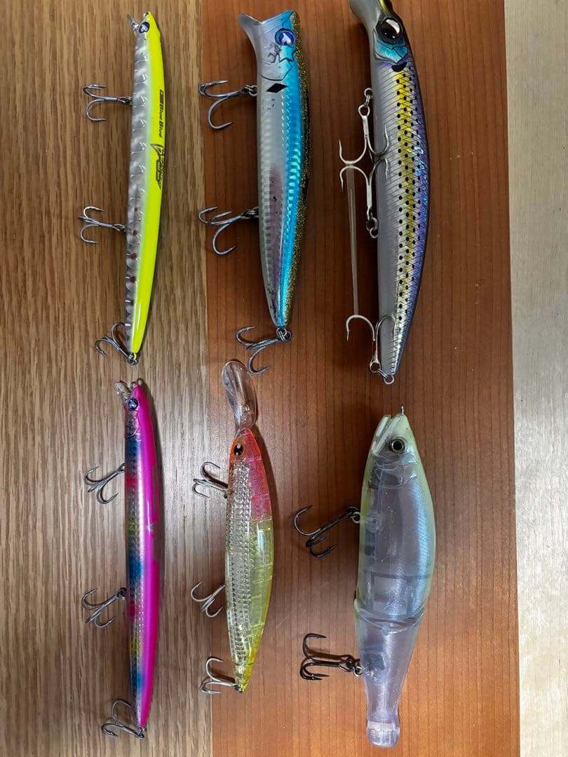 シーバスルアー各種　3