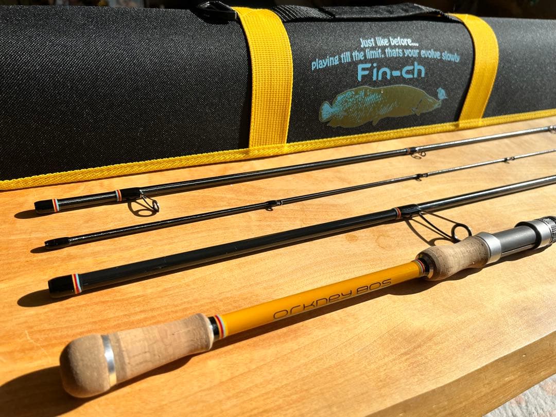 ※2月2まで出品※最終値下げ【美品】フィンチ　カナリア　オークニー80S