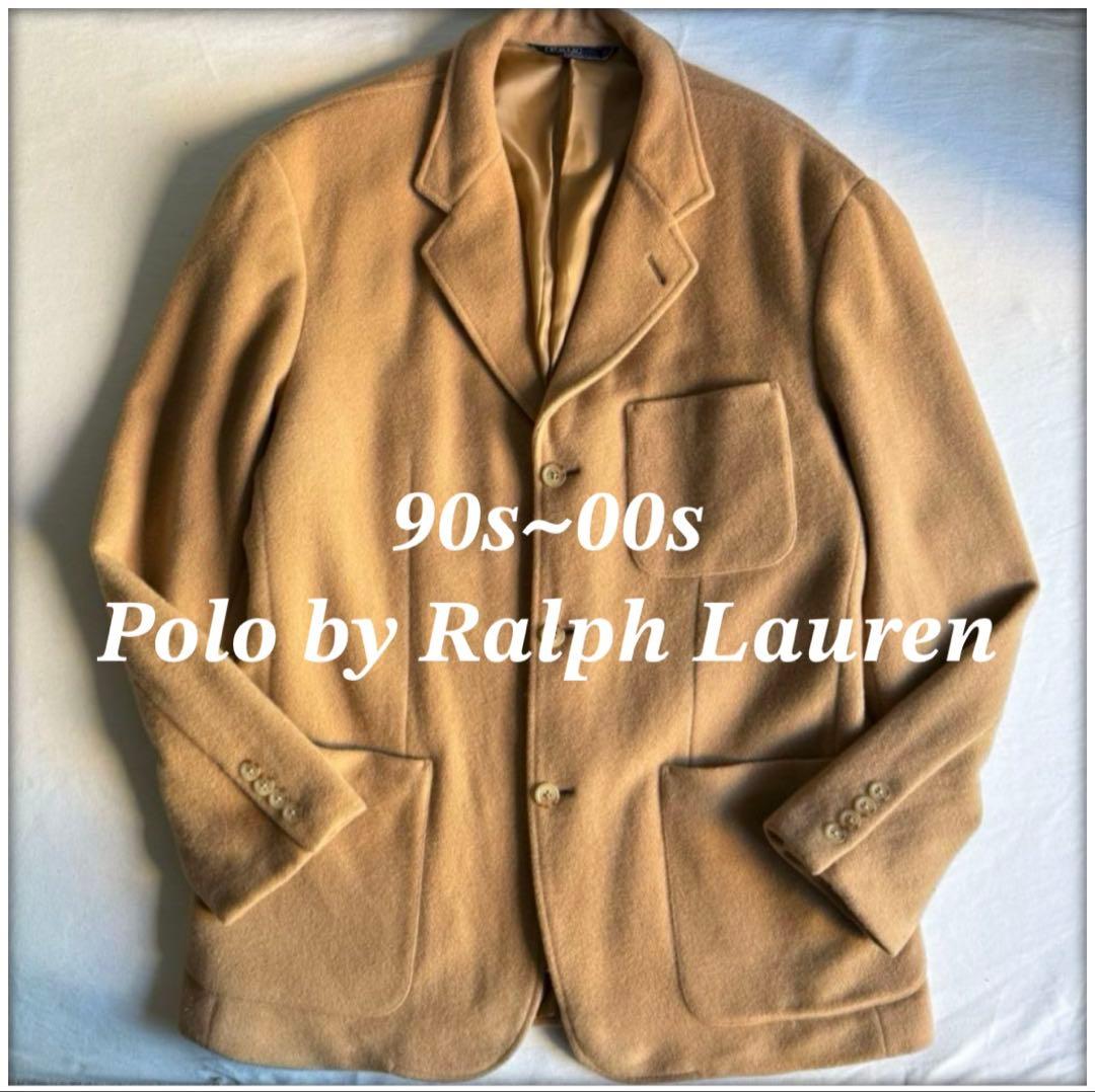 ジャケット・アウター 90s~00s POLO Ralph Lauren wool blazer LL