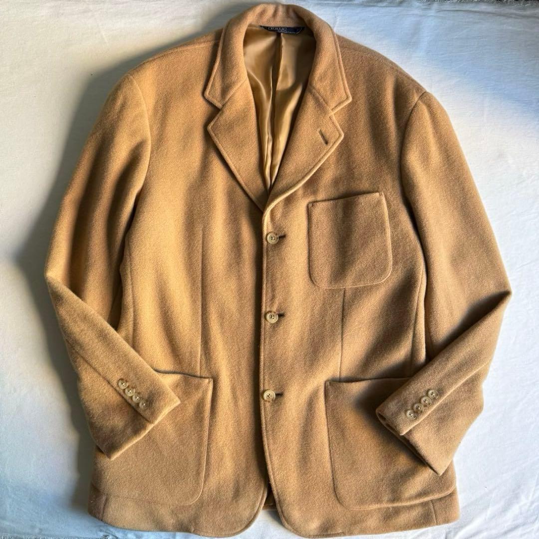 ジャケット・アウター 90s~00s POLO Ralph Lauren wool blazer LL