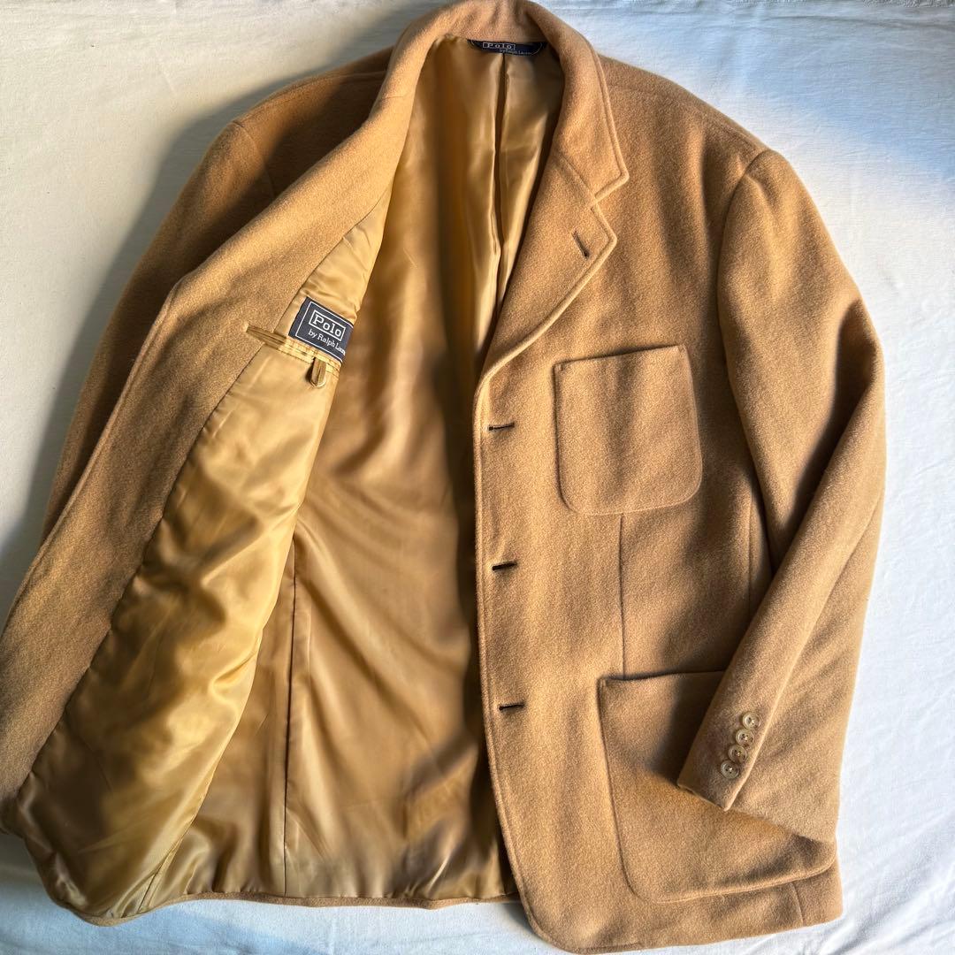 ジャケット・アウター 90s~00s POLO Ralph Lauren wool blazer LL